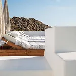 White Rock & Hotel Houlakia (Mykonos)