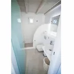 White Rock & Hotel Houlakia (Mykonos)