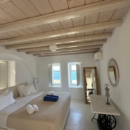 Hotell White Rock & Houlakia (Mykonos)