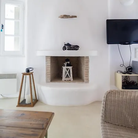 White Rock & Houlakia (Mykonos)