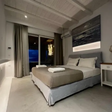 White Rock & Hotel Houlakia (Mykonos)