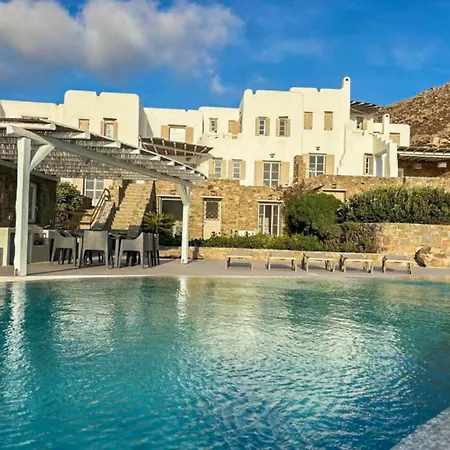 Hotell White Rock & Houlakia (Mykonos)