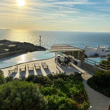 Hotell White Rock & Houlakia (Mykonos)