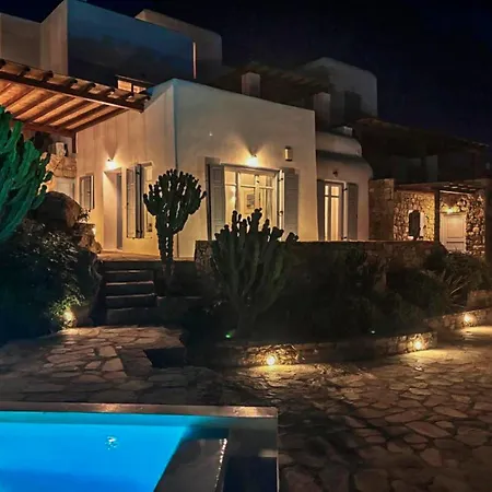 White Rock & Hotel Houlakia (Mykonos)