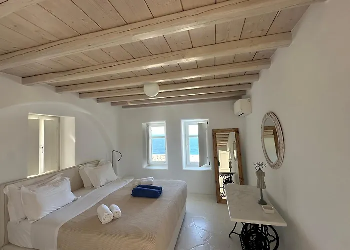 Hotell White Rock & Houlakia (Mykonos)