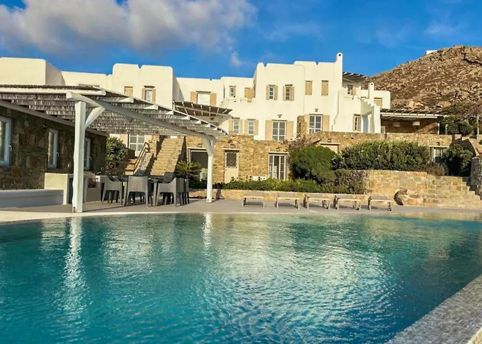 Hotell White Rock & Houlakia (Mykonos)