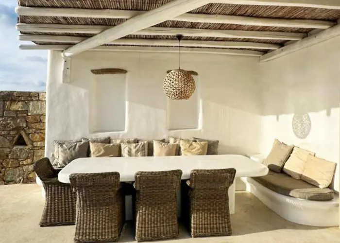 Hotell White Rock & Houlakia (Mykonos)