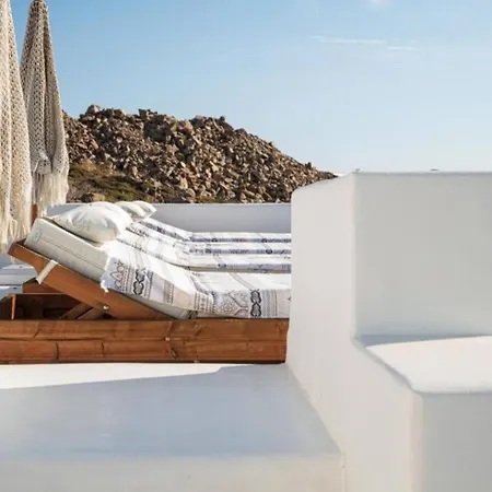 White Rock & Otel Houlakia (Mykonos)