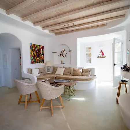 White Rock & * Houlakia (Mykonos)
